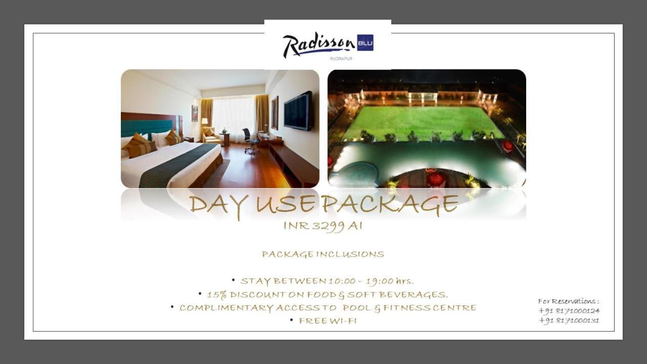 Radisson Blu Hotel Rudrapur Exterior foto
